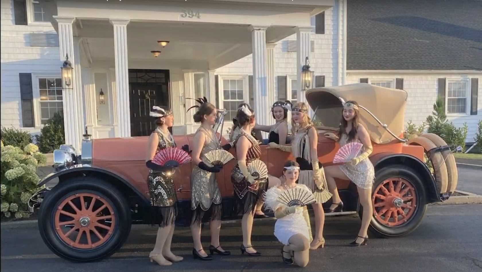 1917 Locomobile Model 48 Dual Cowl Sportif Body By Farnham & Nelson